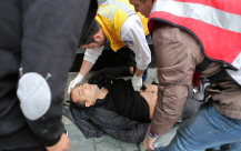 بالصور: تفجير اسنطبول - 3 جرحى عرب من منطقة المركز 